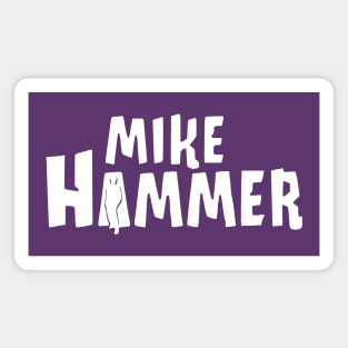 Mike Hammer - 50s Tv Show Logo Magnet